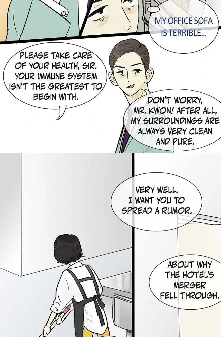 Clean with Passion for Now [Official] chapter 39 page 27