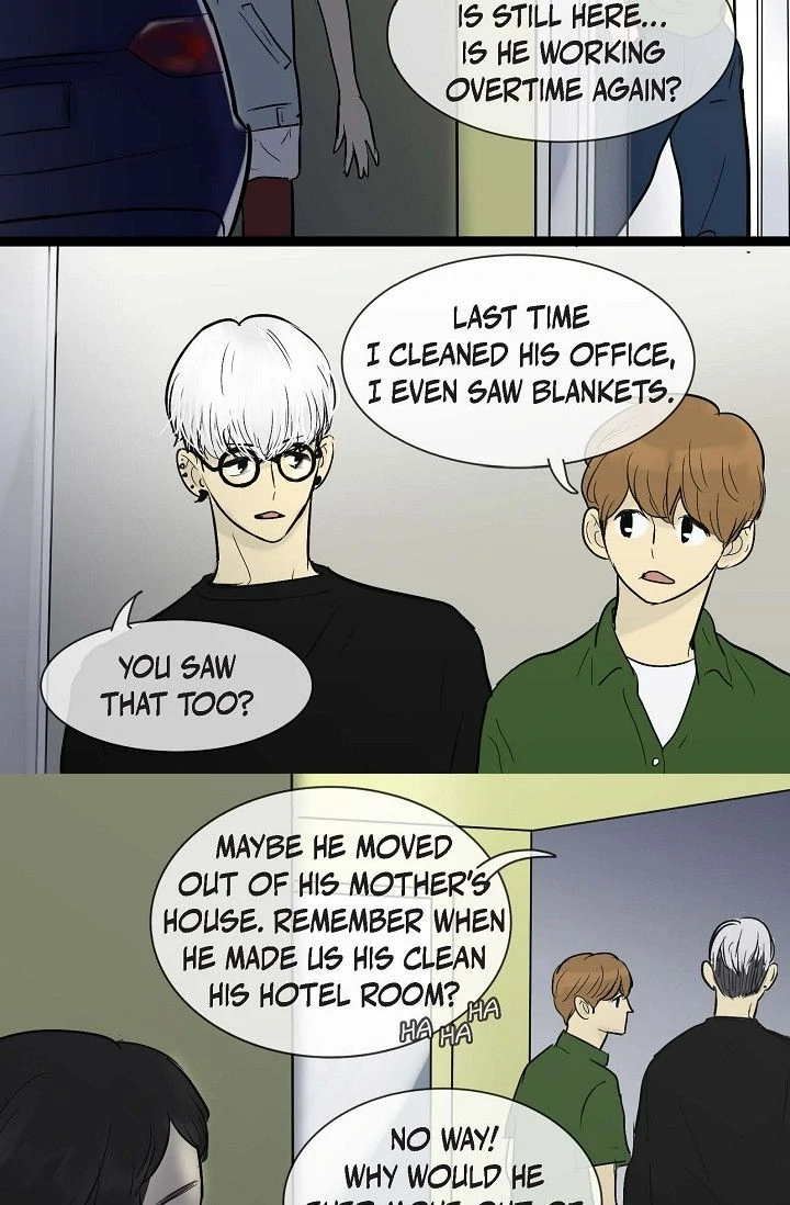 Clean with Passion for Now [Official] chapter 39 page 36