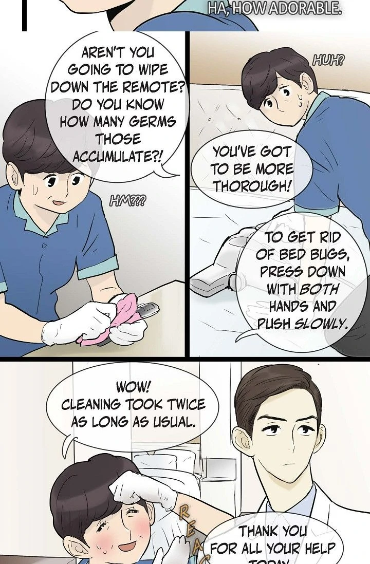 Clean with Passion for Now [Official] chapter 39 page 8
