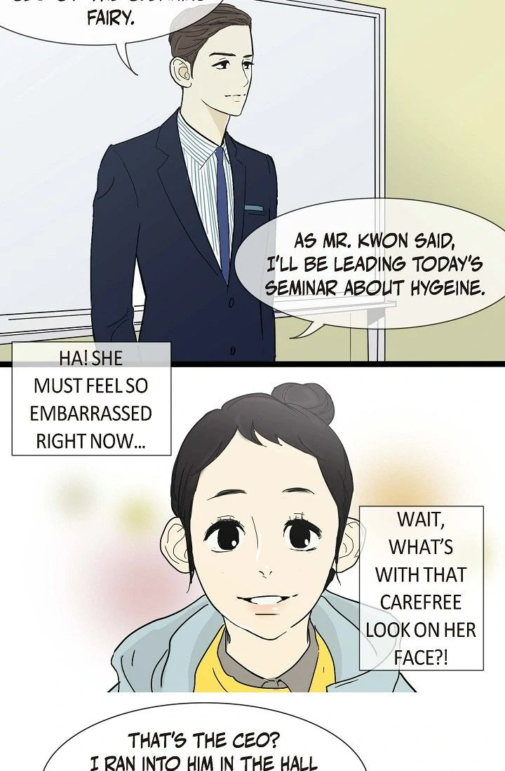 Clean with Passion for Now [Official] chapter 4 page 36