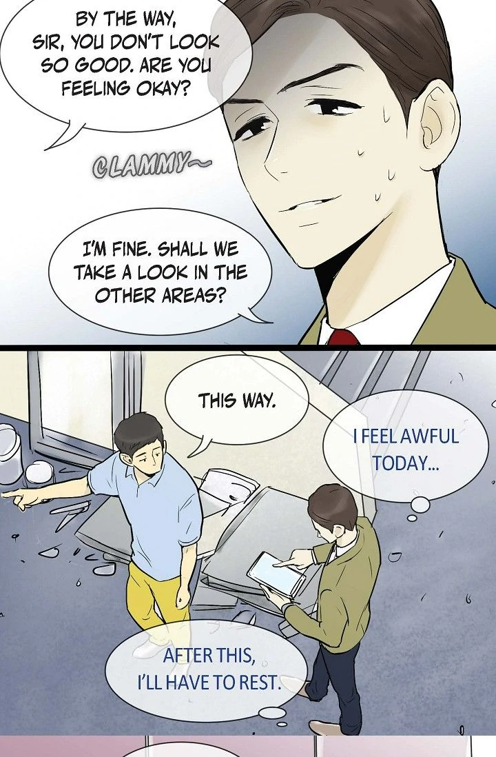 Clean with Passion for Now [Official] chapter 40 page 3
