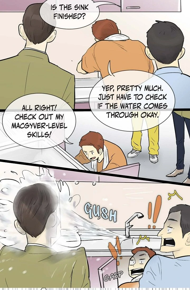 Clean with Passion for Now [Official] chapter 40 page 4
