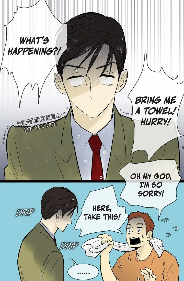 Clean with Passion for Now [Official] chapter 40 page 5