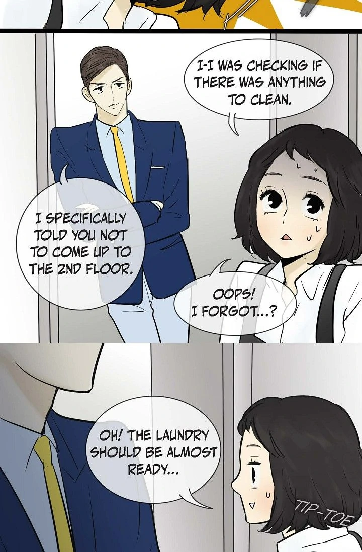 Clean with Passion for Now [Official] chapter 41 page 35