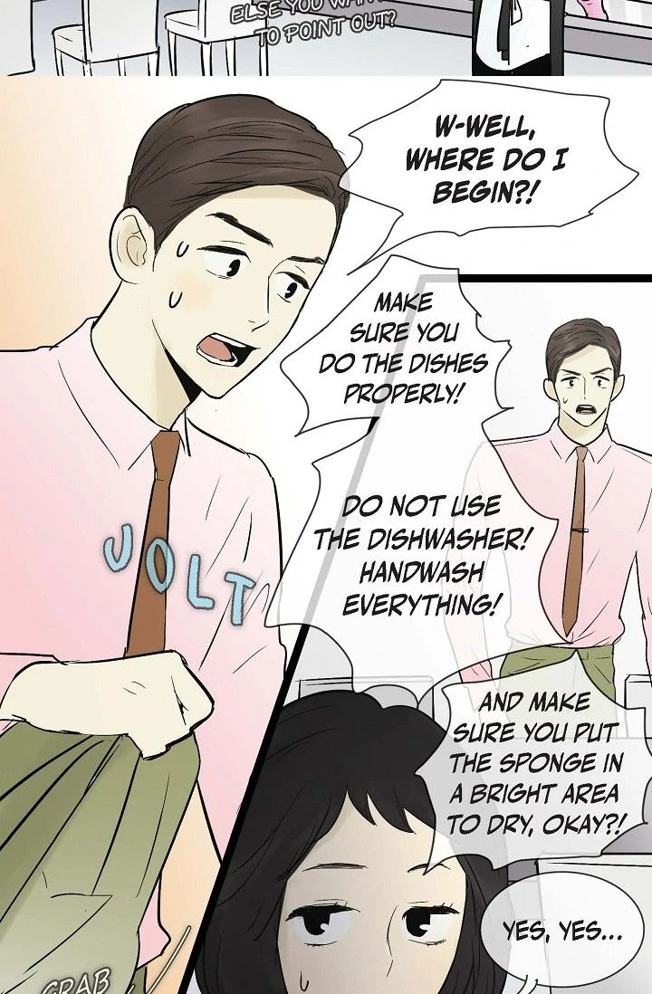 Clean with Passion for Now [Official] chapter 41 page 9