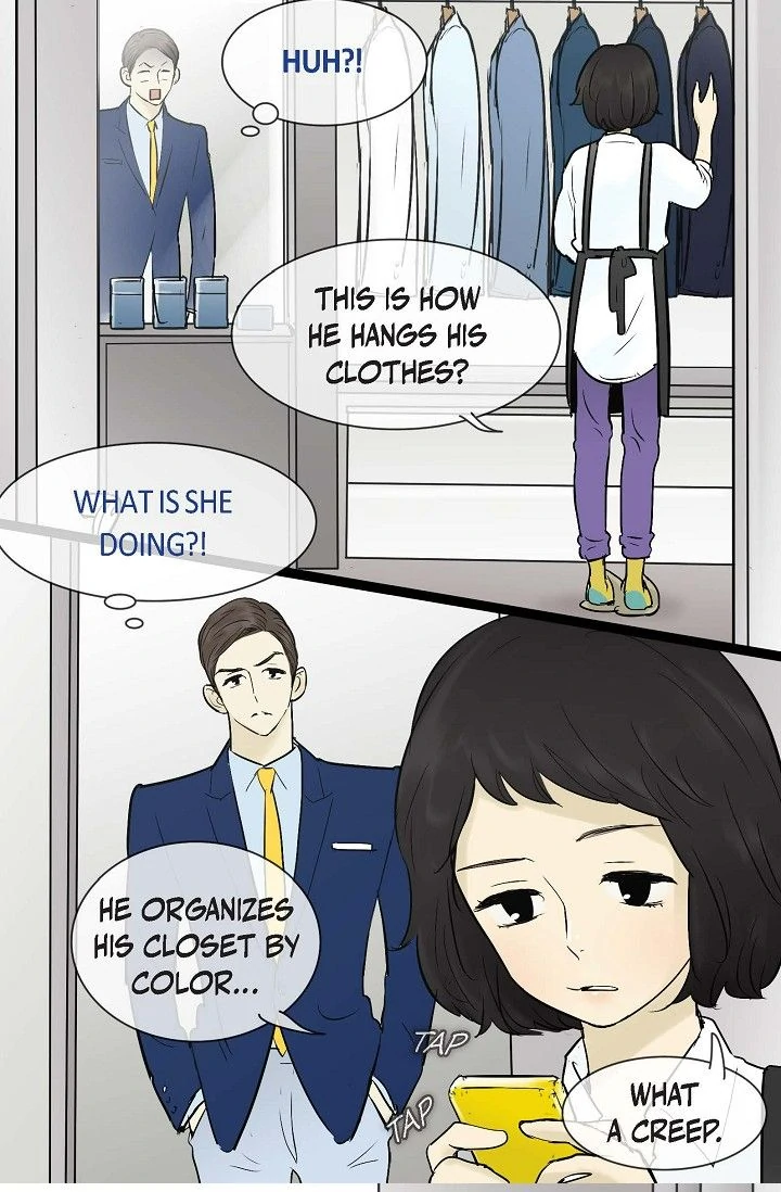 Clean with Passion for Now [Official] chapter 42 page 4