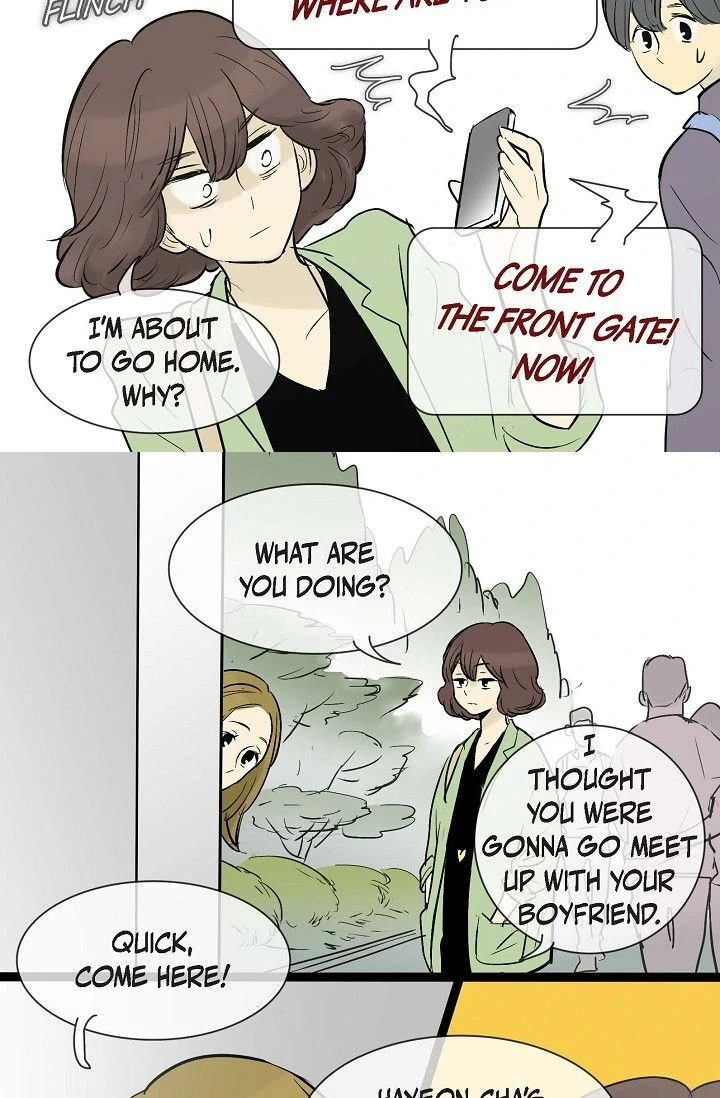 Clean with Passion for Now [Official] chapter 44 page 25