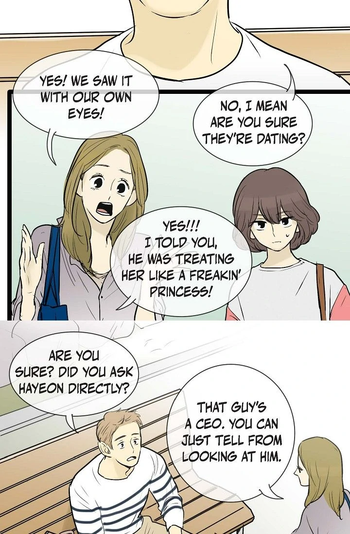 Clean with Passion for Now [Official] chapter 46 page 34