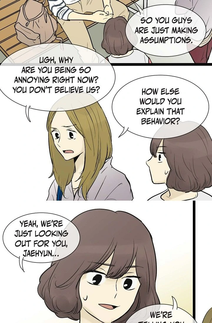 Clean with Passion for Now [Official] chapter 46 page 35