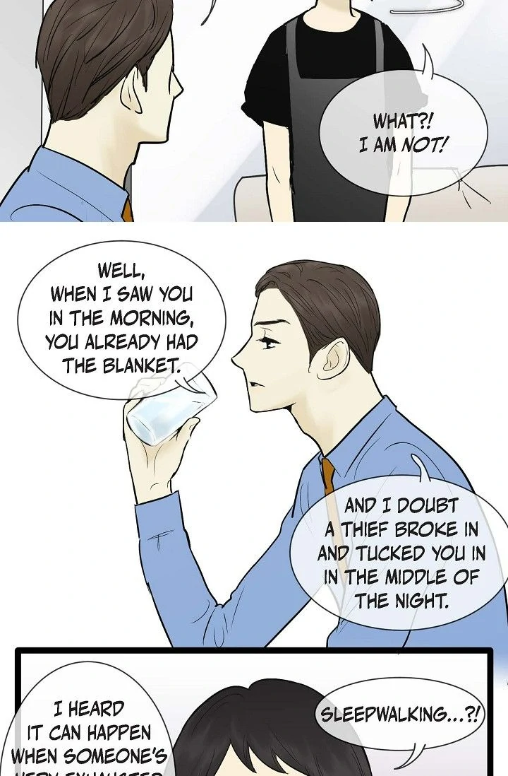 Clean with Passion for Now [Official] chapter 47 page 19