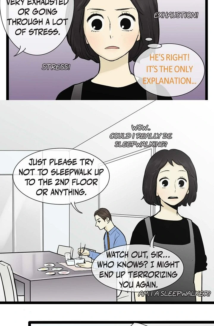 Clean with Passion for Now [Official] chapter 47 page 20