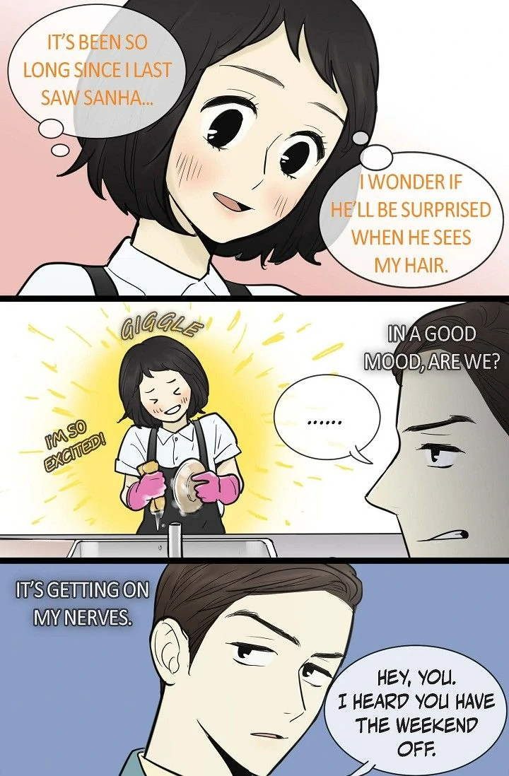 Clean with Passion for Now [Official] chapter 48 page 5