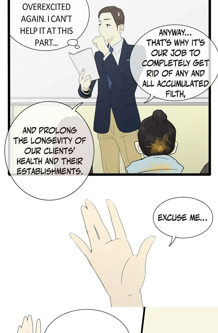 Clean with Passion for Now [Official] chapter 5 page 10