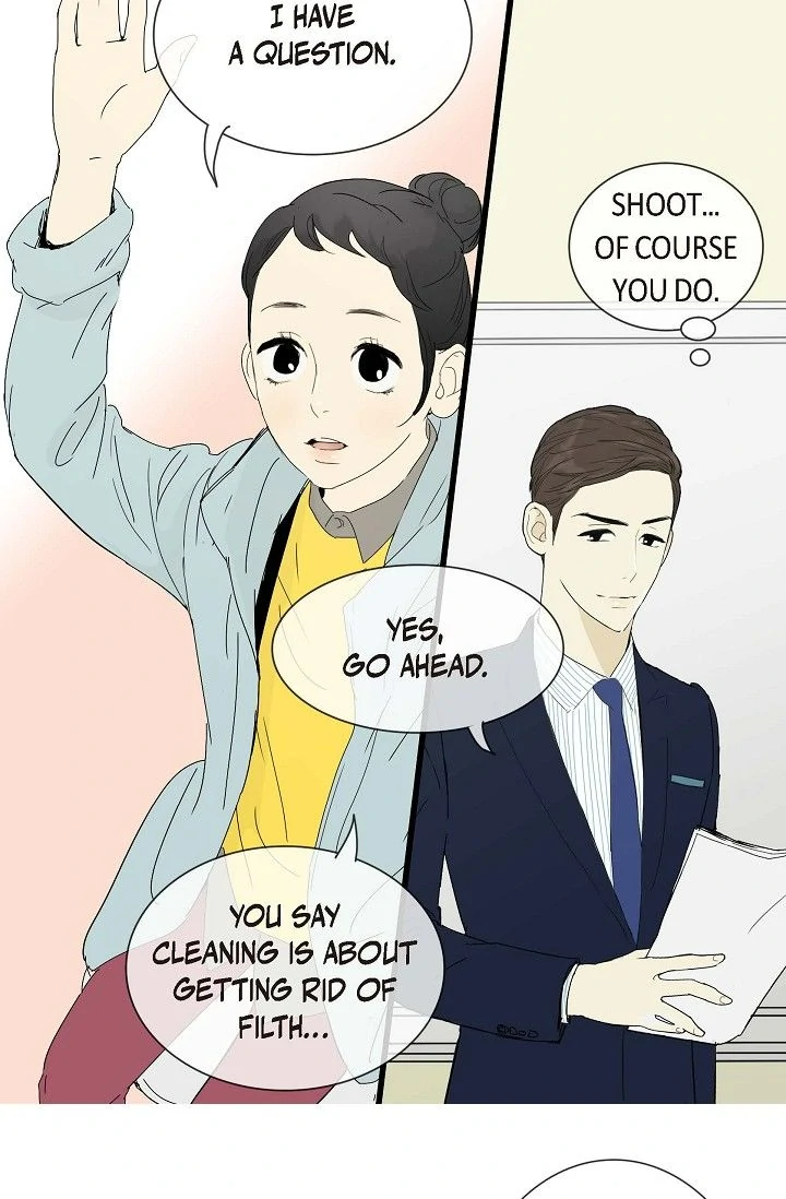 Clean with Passion for Now [Official] chapter 5 page 11