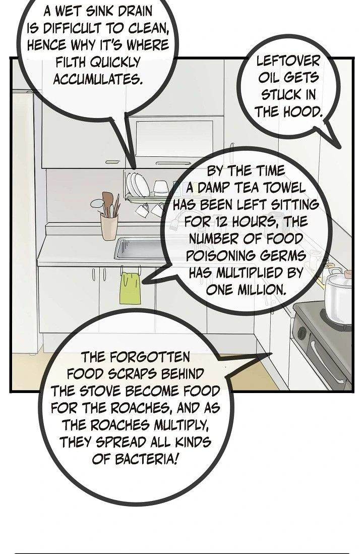 Clean with Passion for Now [Official] chapter 5 page 4