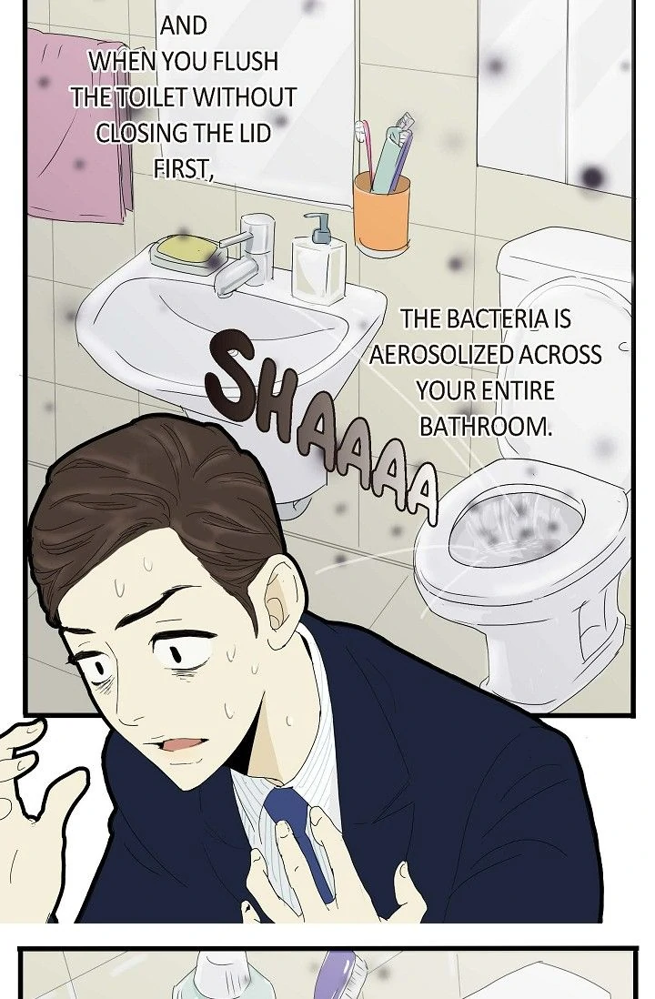 Clean with Passion for Now [Official] chapter 5 page 7