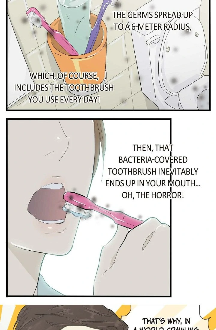 Clean with Passion for Now [Official] chapter 5 page 8