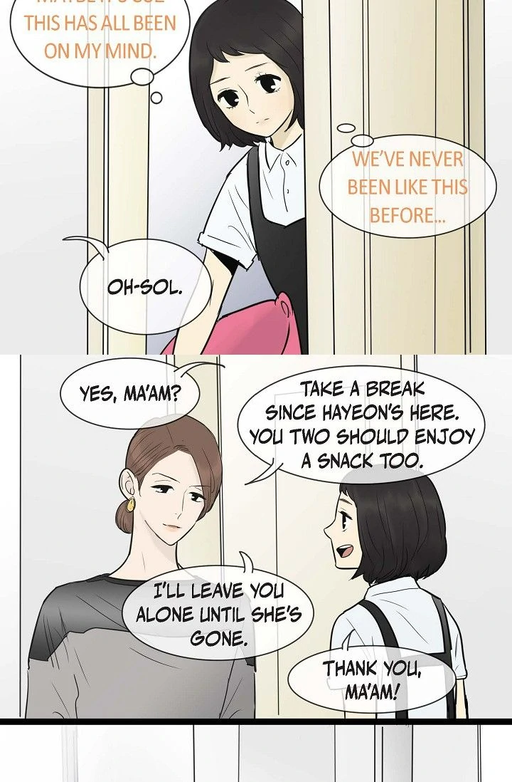 Clean with Passion for Now [Official] chapter 51 page 27
