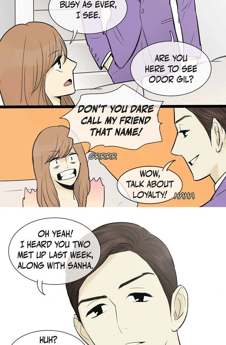 Clean with Passion for Now [Official] chapter 51 page 34