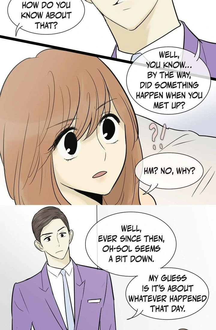 Clean with Passion for Now [Official] chapter 51 page 35