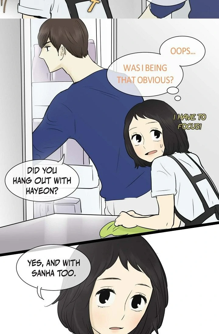 Clean with Passion for Now [Official] chapter 51 page 8