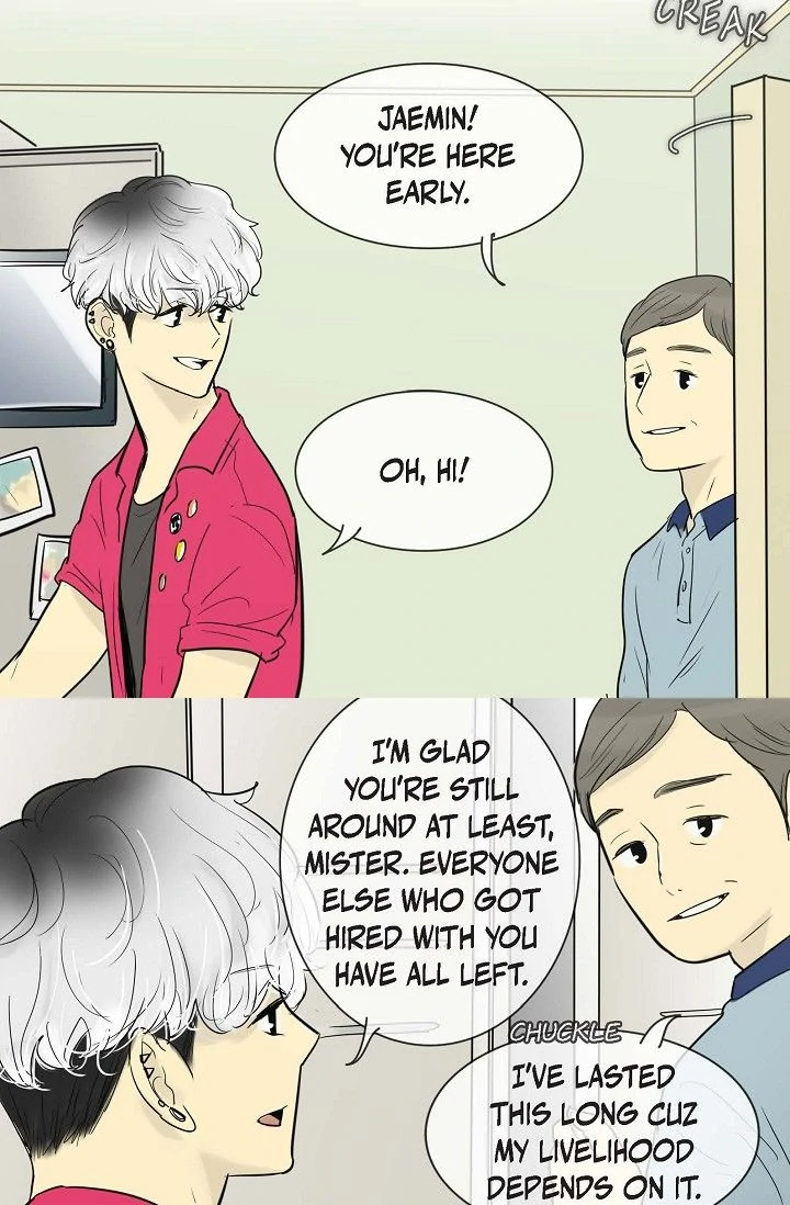 Clean with Passion for Now [Official] chapter 53 page 33