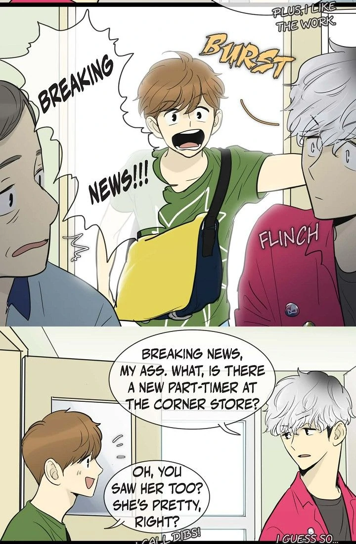 Clean with Passion for Now [Official] chapter 53 page 34