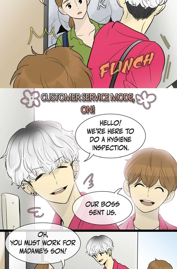 Clean with Passion for Now [Official] chapter 54 page 21