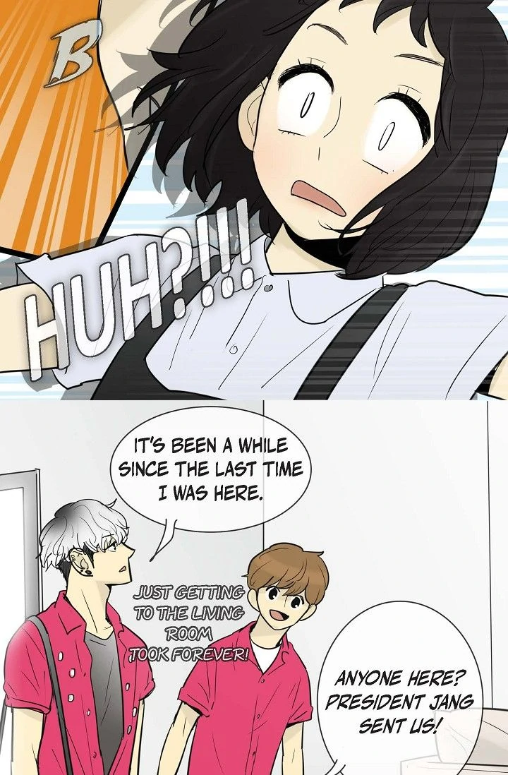 Clean with Passion for Now [Official] chapter 54 page 30
