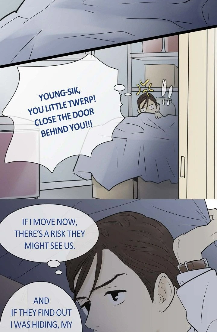 Clean with Passion for Now [Official] chapter 54 page 34