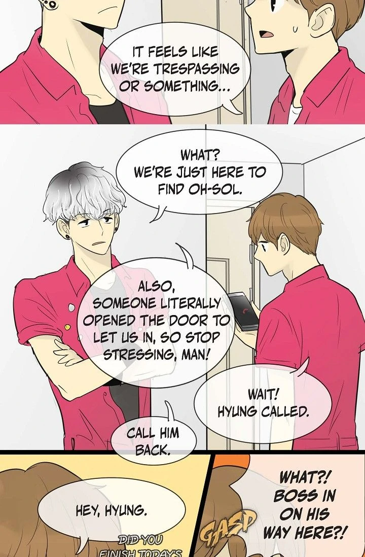 Clean with Passion for Now [Official] chapter 55 page 16