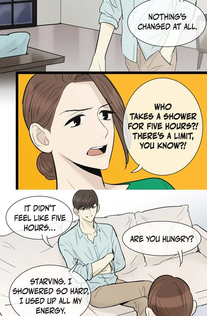 Clean with Passion for Now [Official] chapter 55 page 34