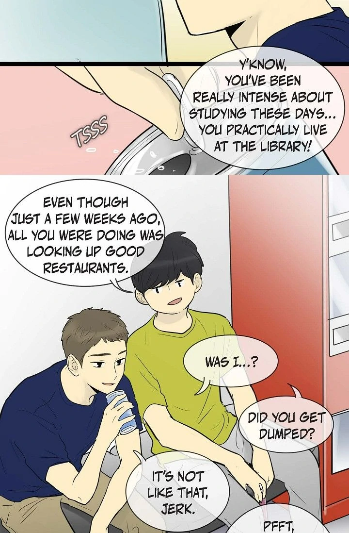 Clean with Passion for Now [Official] chapter 56 page 21