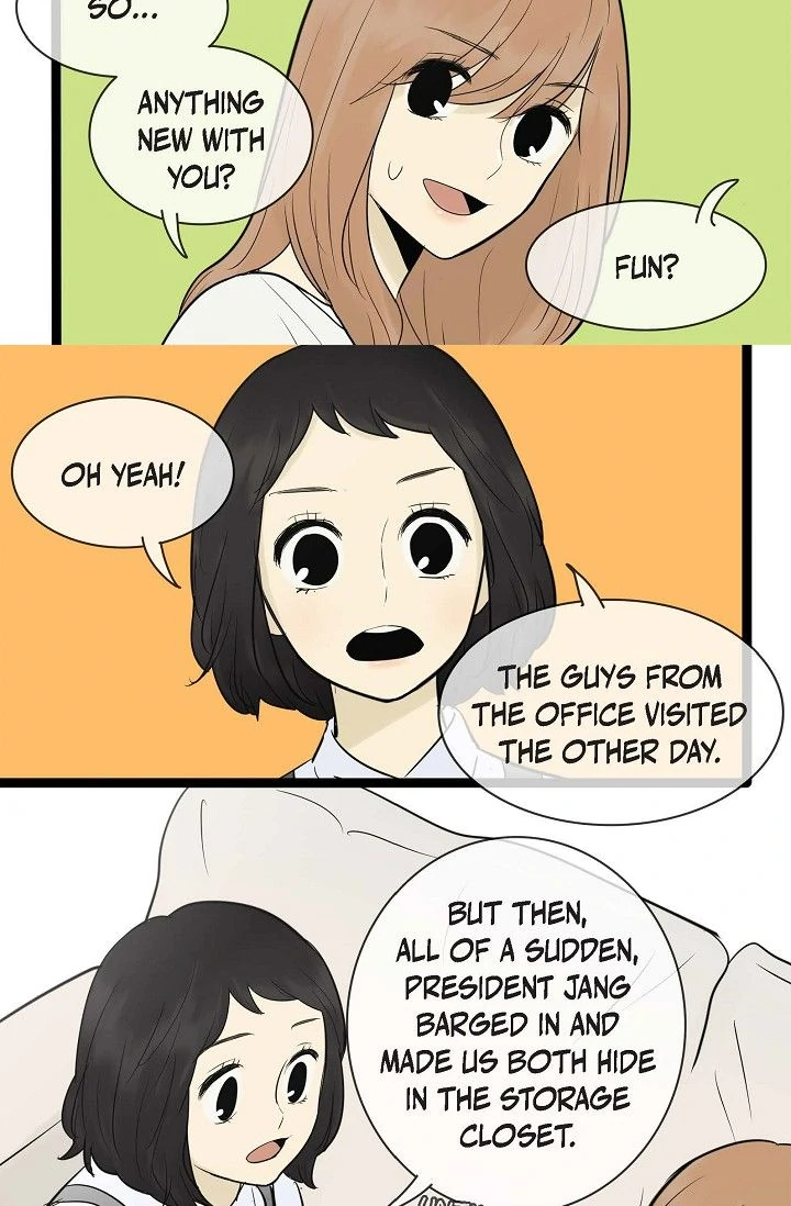 Clean with Passion for Now [Official] chapter 57 page 19