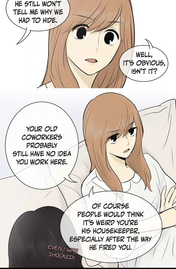Clean with Passion for Now [Official] chapter 57 page 21
