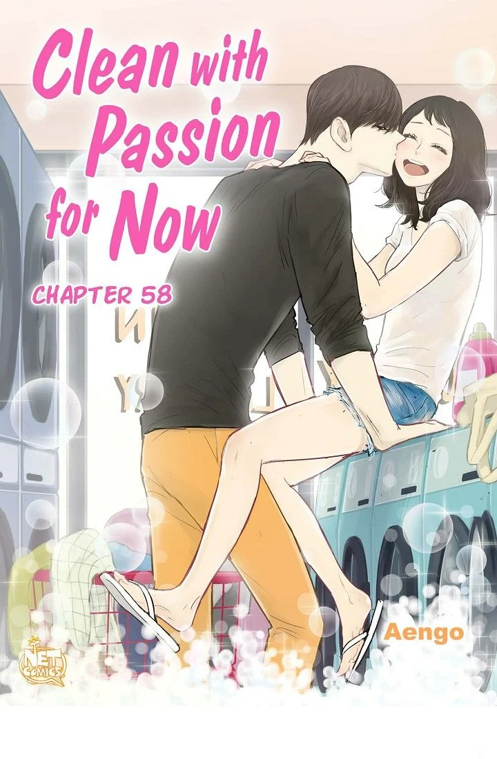 Clean with Passion for Now [Official] chapter 58 page 1