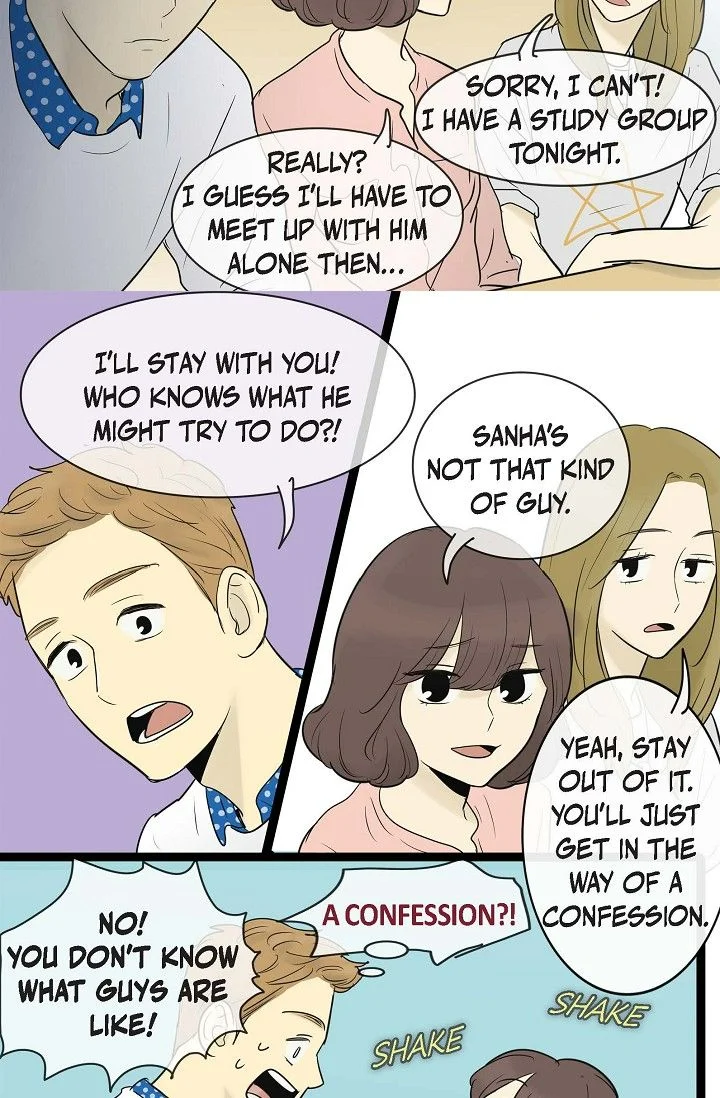 Clean with Passion for Now [Official] chapter 58 page 18