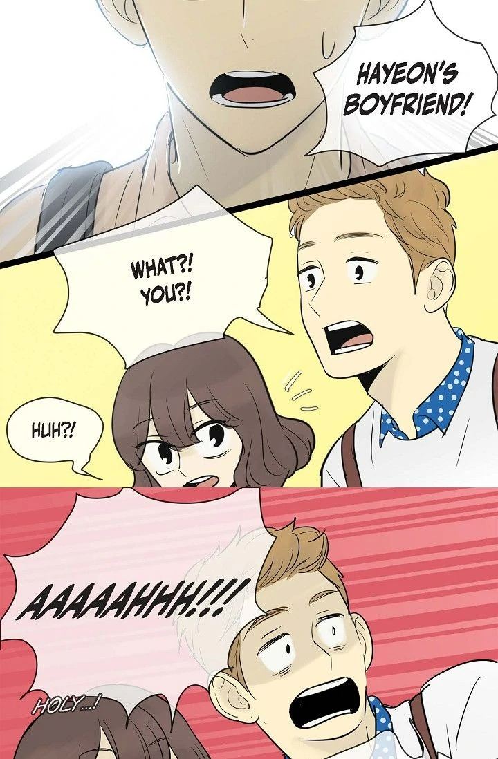 Clean with Passion for Now [Official] chapter 58 page 36