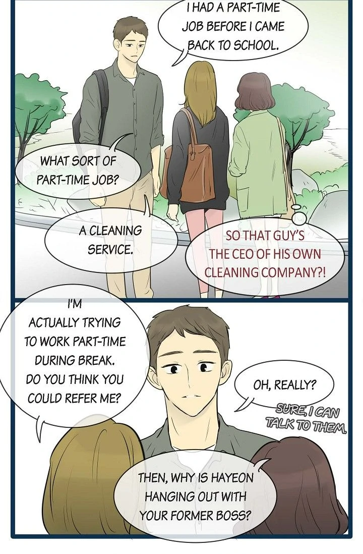 Clean with Passion for Now [Official] chapter 58 page 4
