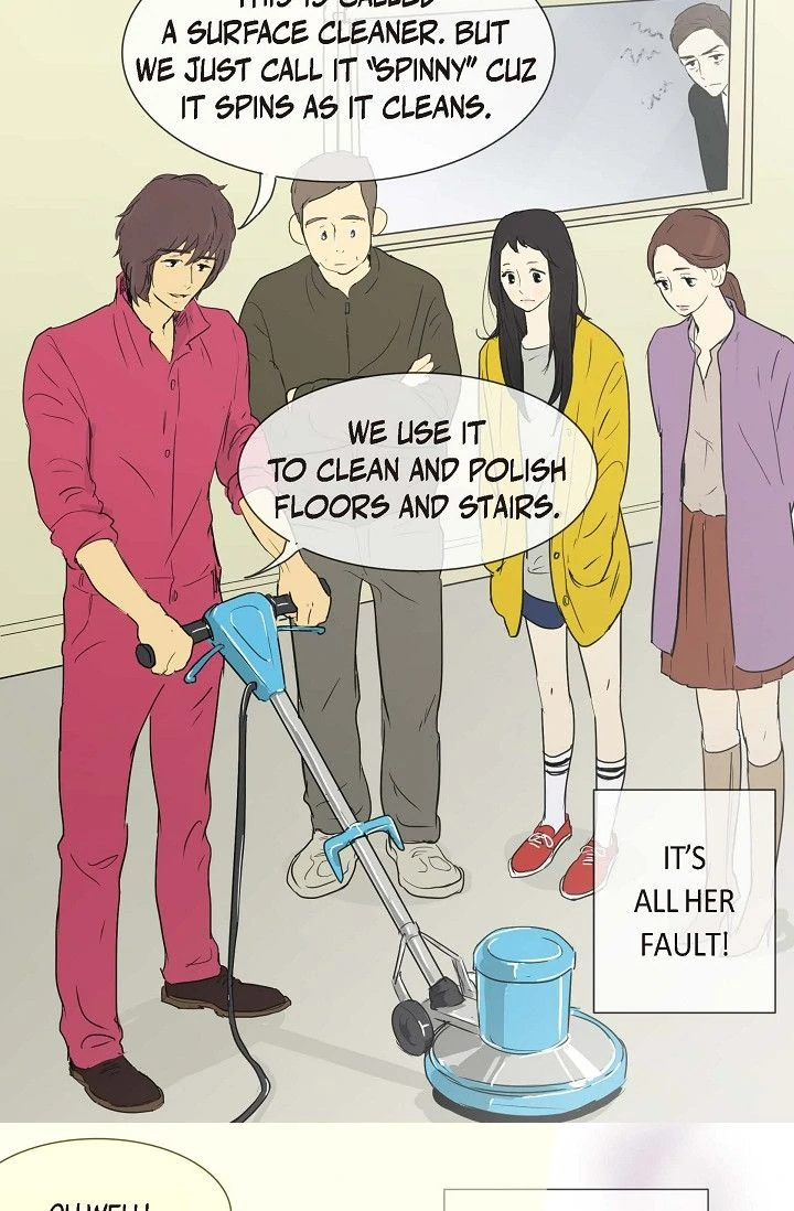 Clean with Passion for Now [Official] chapter 6 page 4