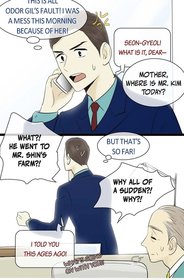 Clean with Passion for Now [Official] chapter 60 page 4