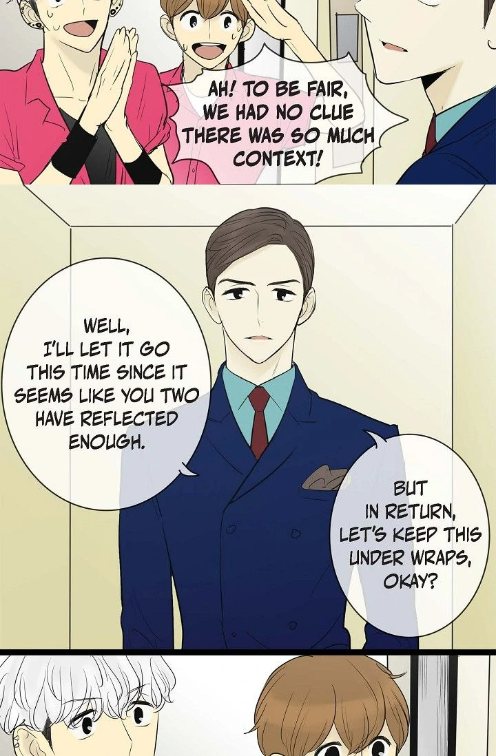 Clean with Passion for Now [Official] chapter 61 page 17
