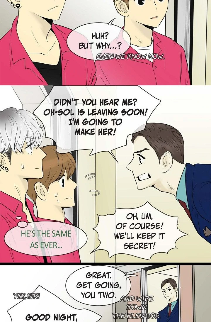 Clean with Passion for Now [Official] chapter 61 page 18