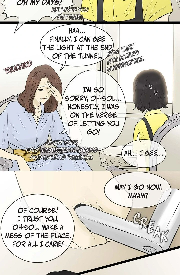 Clean with Passion for Now [Official] chapter 61 page 35