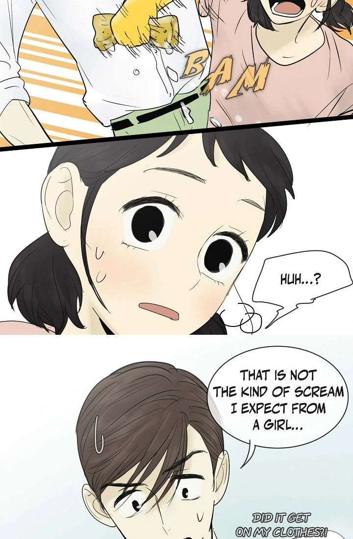 Clean with Passion for Now [Official] chapter 62 page 35