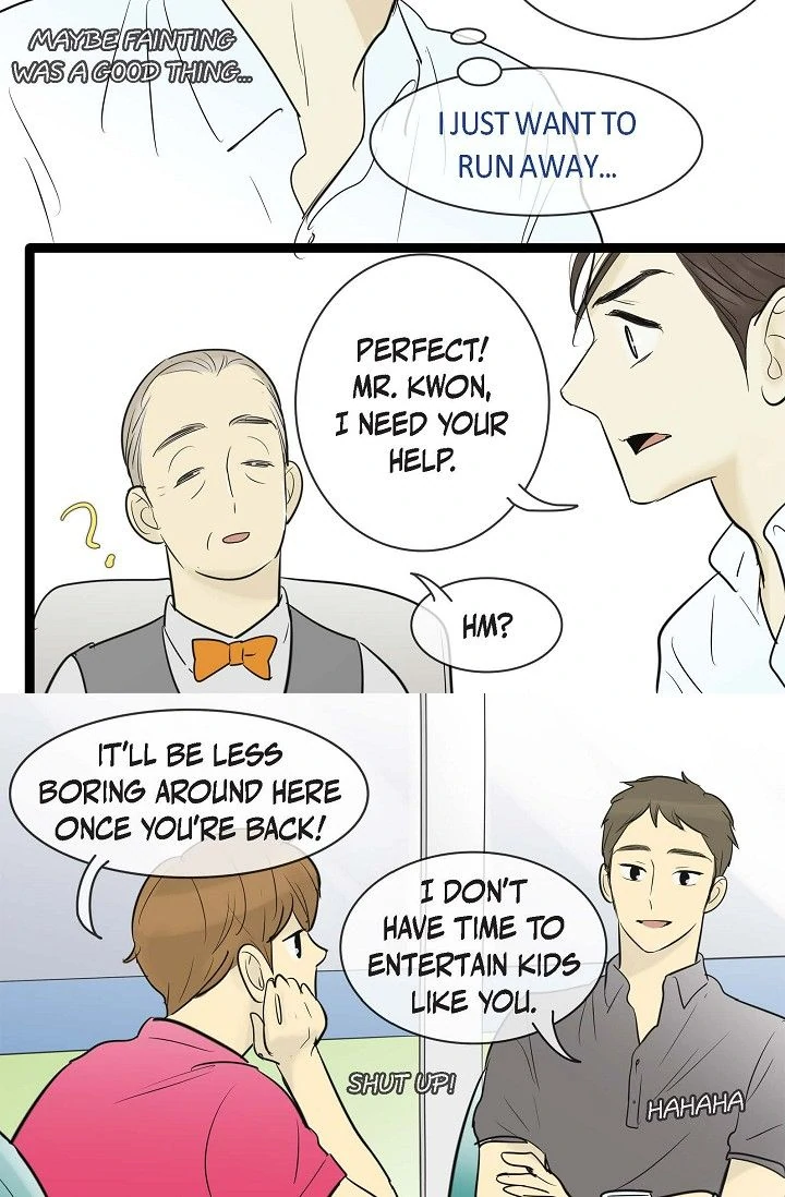Clean with Passion for Now [Official] chapter 69 page 33