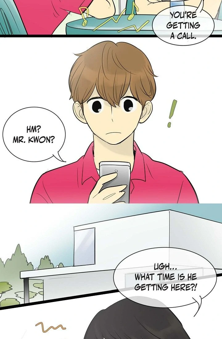Clean with Passion for Now [Official] chapter 69 page 34