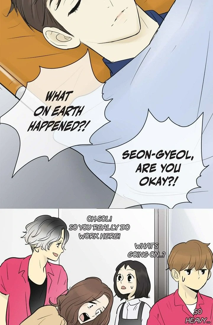 Clean with Passion for Now [Official] chapter 69 page 36