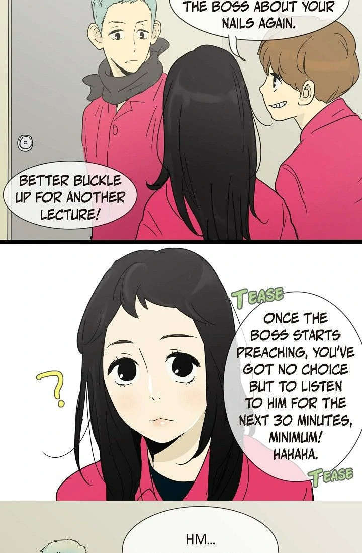 Clean with Passion for Now [Official] chapter 7 page 28