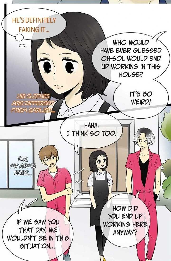 Clean with Passion for Now [Official] chapter 70 page 6